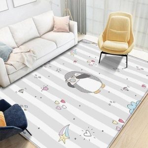 Tapis de jeu Penguin