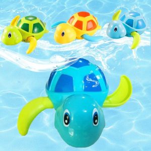 Tortue bain bébé (3Pcs)
