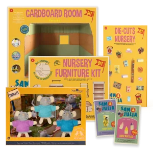 The Triplets' Nursery Craft Set