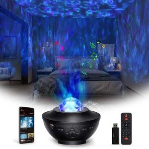 Veilleuse bébé projecteur galaxie étoile