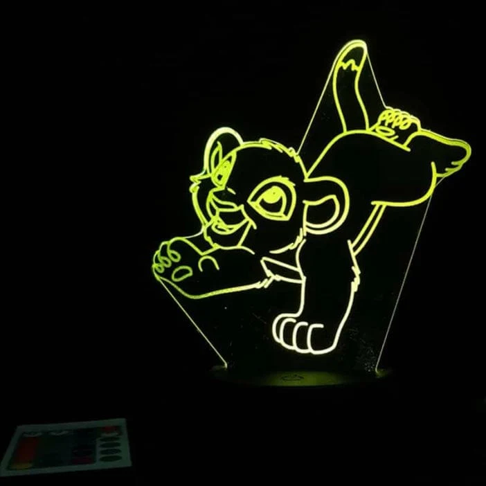 Veilleuse Lion – Image 5