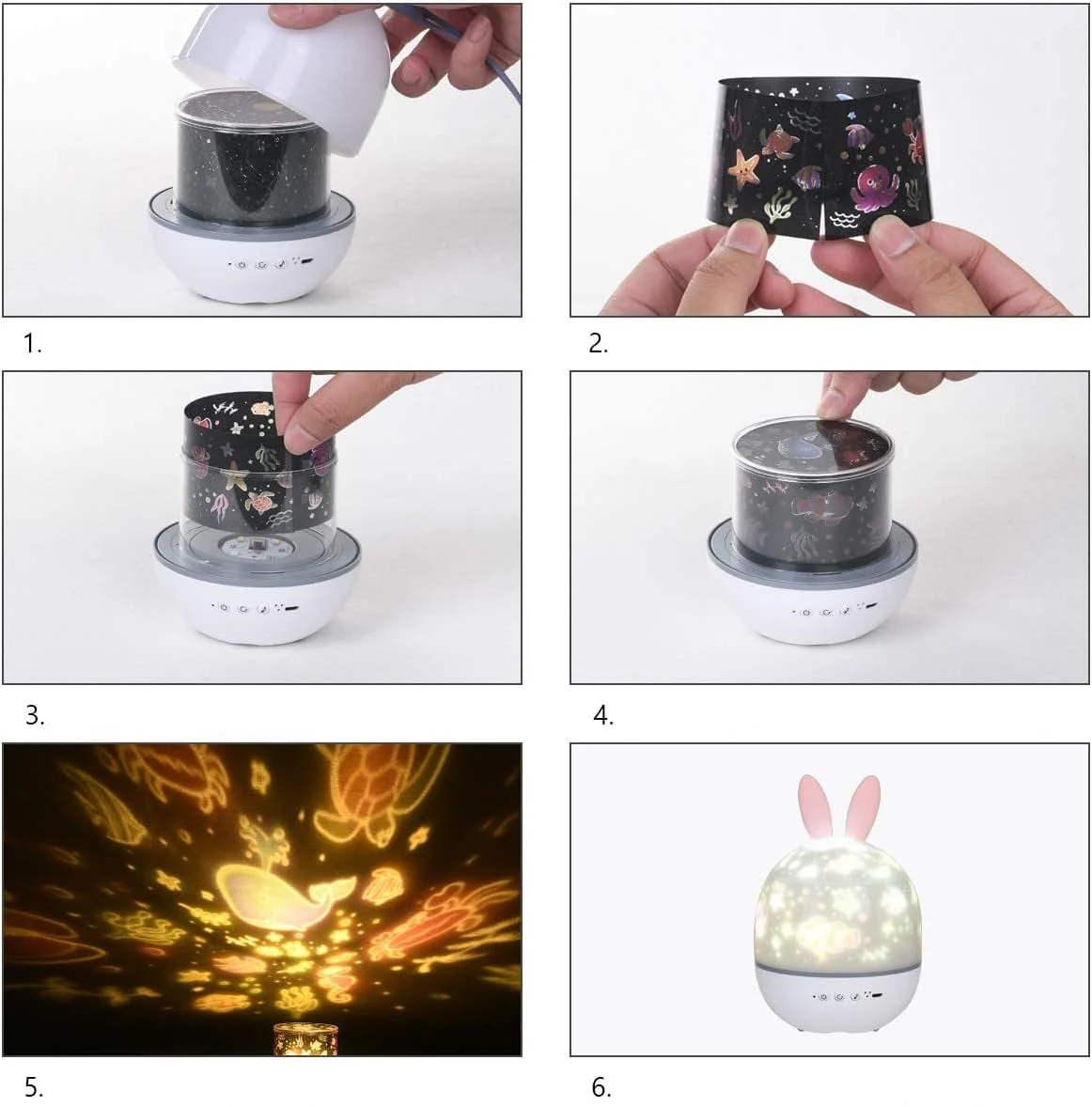 Veilleuse Lumineuse et Musicale – Image 6