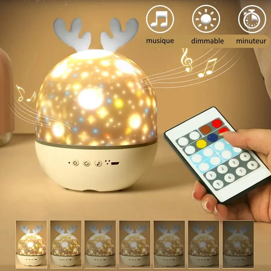 Veilleuse Lumineuse et Musicale – Image 3