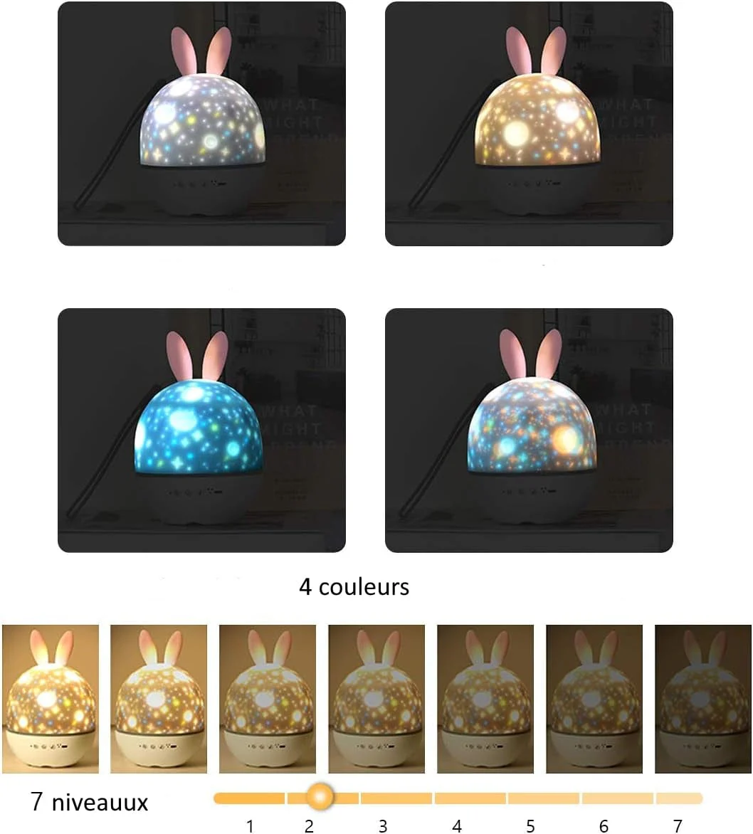 Veilleuse Lumineuse et Musicale – Image 7