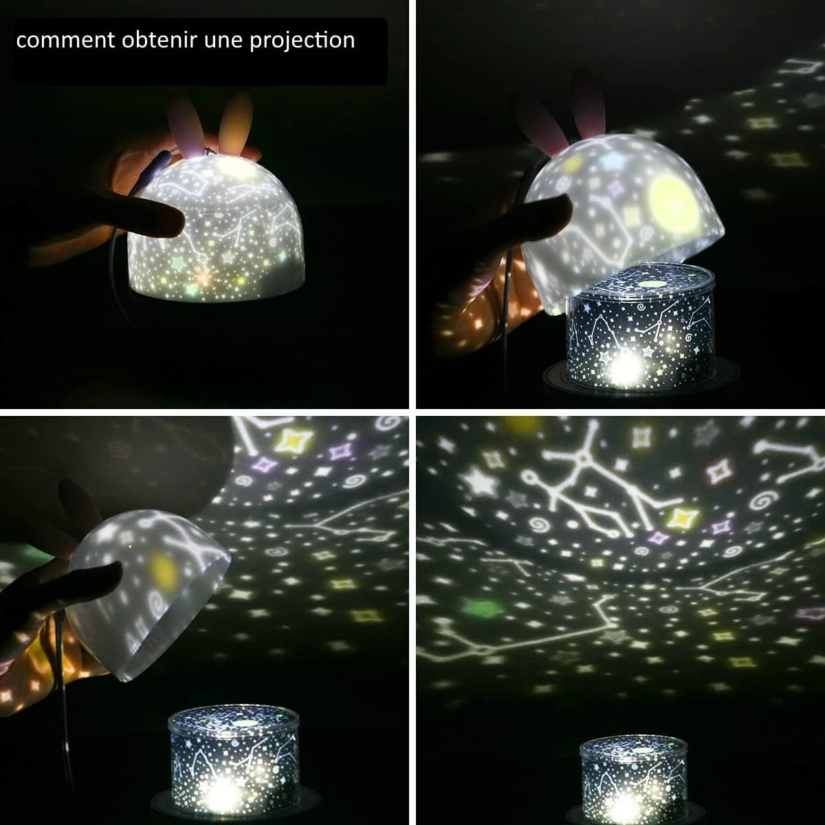 Veilleuse Lumineuse et Musicale – Image 9