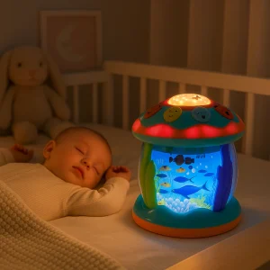 Veilleuse Musicale Bébé | OCEANE